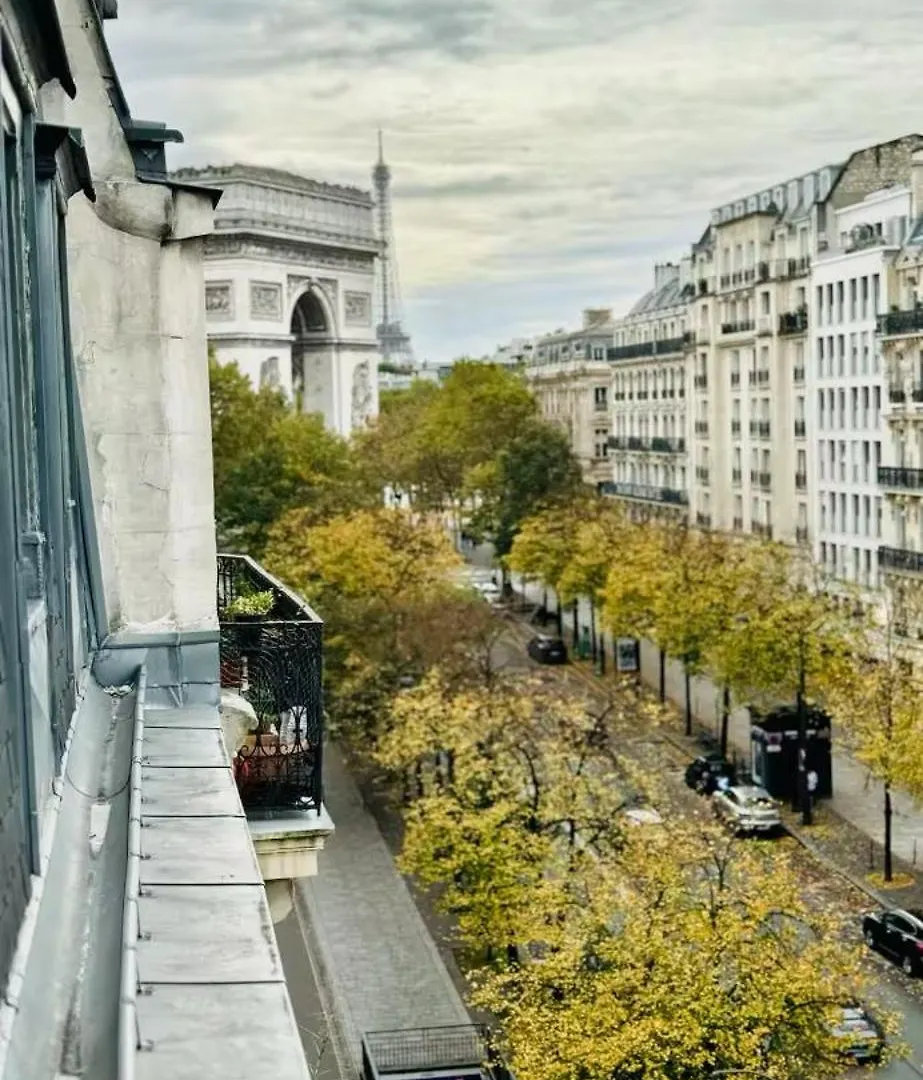 アパート Wonderful Room Nearby Champs Elysees パリ