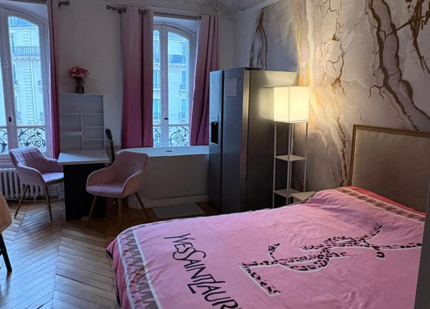 Apartmán Wonderful Room Nearby Champs Elysees Paříž Francie